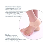 MAA DEVLOPERS Heel Protector & Anti Cracks Silicone Sleeve Socks