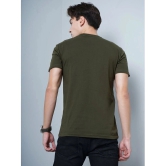 Paul Street - Green Cotton Slim Fit Mens T-Shirt ( Pack of 1 ) - None