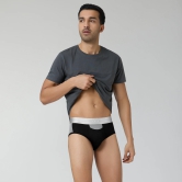 Illuminati Modal Briefs Black Smoke M