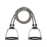 NITLOK Double Toning Resistance Tube. - Grey