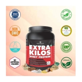 Nutriley Extra Kilos Whey Protein ( 500 gm , Kesar Pista Badam - Flavour )