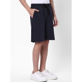 Men Mid Rise Cotton Shorts