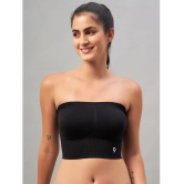 C9 Airwear - Black Nylon Lightly Padded Womens Tube Bra ( Pack of 1 ) - None