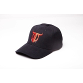 Go Devil Logo Printed Black Cap