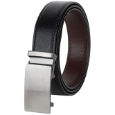 Loopa Black PU Formal Belt Pack of 1 - None