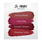 Colors Queen Matte Long Stay Lipstick Coffee 5 g