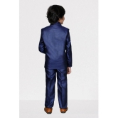 DKGF Fashion - Blue Polyester Boys Suit ( Pack of 1 ) - None