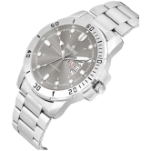 Swisstyle Silver Stainless Steel Analog Mens Watch