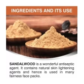 RAQUITYS Sandalwood Powder (Chandan powder) for Face Pack & Skin 100GM