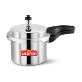 Srushti Gold is now Leoron 3 L Aluminium OuterLid Pressure Cooker Gas Stovetop Compatible