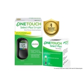 OneTouch Select Plus Simple Glucometer with free Strips