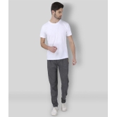 Neo Garments - Grey Cotton Blend Mens Trackpants ( Pack of 2 ) - 2XL