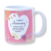 Ros - Pink Ceramic Gifting Mug