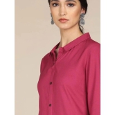 Shirt Collar A-Line Kurta