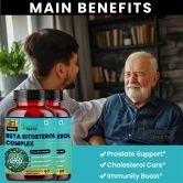 Humming Herbs Beta Sitosterol Complex 600mg - Prostate & Cholesterol Health Support - With Inositol & Alpha Lipoic Acid - Pack of 2