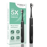 Hammer Flow 2.0 Electric Toothbrush with 2 Replaceable Brush Heads