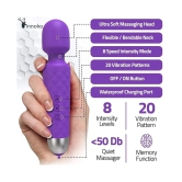 Innoko Body Wand Personal Handheld Rechargeable Waterproof Massager