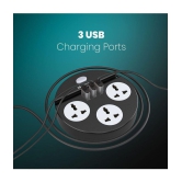 Portronics - USB 1.2A Charging Dock - Black