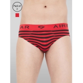 C9 Airwear - Multicolor Nylon Mens Briefs ( Pack of 2 ) - None