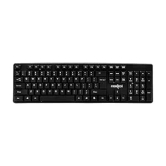 Frontech KB-0033 Wired USB Desktop Keyboard (Black)