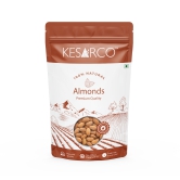 Raw Almonds & Green Raisins Combo-200gm each