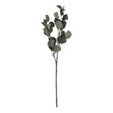 Artificial Green Eucalyptus Stem