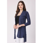 Affair Cotton Womens Shrugs - Blue ( Single ) - None