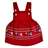 Sathiyas Dungaree Dress for kids - None