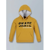 PLUM TREE - Yellow Cotton Blend Boys Sweatshirt ( Pack of 1 ) - None