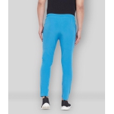 RANBOLT - Light Blue Polyester Men's Trackpants ( Pack of 1 ) - XL