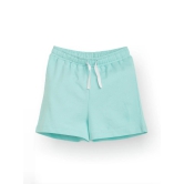 AQUA SUMMER GIRLS SHORTS - AQUA-10-12 YEARS / 1N / AQUA