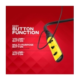 Bell  BLBHS 138  Bluetooth Bluetooth Earphone In Ear Powerfull Bass Yellow