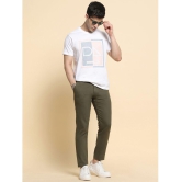 Dennis Lingo Olive Slim Chinos ( Pack of 1 ) - None