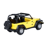 Fratelli - Yellow Plastic Car ( Pack of 1 ) - Yellow