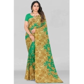 LEELAVATI - Multicolor Georgette Saree With Blouse Piece ( Pack of 1 ) - Multicolor