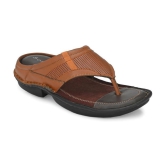 softio Tan Flip Flops - 6