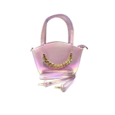 Holographic Top Handle Handbag, Crossbody Bag for Women Girls