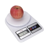 Dolphy White Virgin Plastic Electronic Kitchen Scale