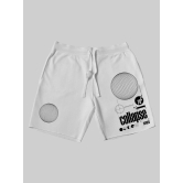 Collapse Shorts-X-Large / White