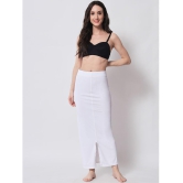 SELETA - White Saree Shapewear Nylon Women's Shaping  Bottoms ( Pack of 2 ) - None