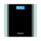 Venus Electronic Digital LCD Body Weighing Scales EPS-1199-New-Silver