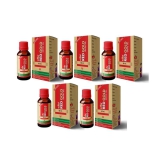 Jolly Pack of 5 Red Gold Ortho Oil 5 gm Pack Of 5