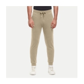 Radprix Regular Flat Mens Joggers - Beige ( Pack of 1 ) - None