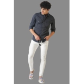 x20 - White Denim Skinny Fit Mens Jeans ( Pack of 1 ) - None