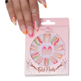 PLAIN FRENCH TIPS (NAIL KIT INCLUDED)-Candy French