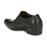 Sir Corbett - Black Mens Slip On Formal Shoes - None