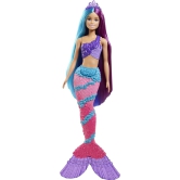 Original 7 in 1 Barbie Dreamtopia Mermaid 2 Toned Hairs With Accessories