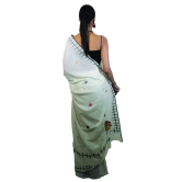 Tisser Pure Jamdani Saree  bird Motifs with blouse piece