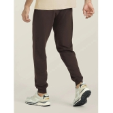 XYXX - Brown Cotton Blend Mens Joggers ( Pack of 1 ) - None