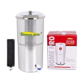 HomePro Manual Water Filter 21 L  21 Ltr Gravity Water Purifier